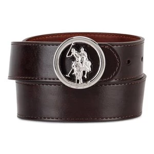 U.S. POLO ASSN. AIUXT2567WAJ Brązowy ciemny