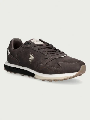 U.S. Polo Assn. APRIL001 sneakersy męskie brązowy