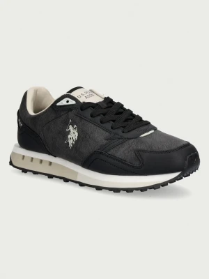 U.S. Polo Assn. APRIL001 sneakersy męskie czarny