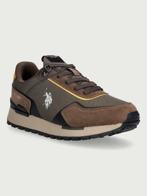U.S. Polo Assn. ARON009A sneakersy męskie zielony