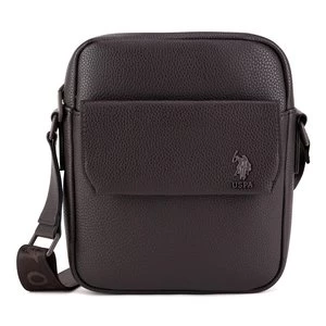 U.S. POLO ASSN. BEUXT5749MVP Brązowy ciemny