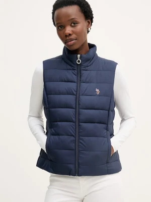 U.S. Polo Assn. bezrękawnik damski Lightweight Puffer Gilet granatowy