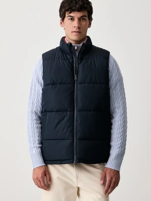 U.S. Polo Assn. bezrękawnik męski Wide Baffle Gilet granatowy