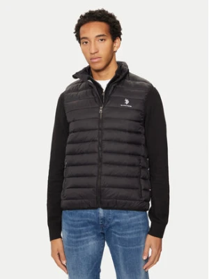 U.S. Polo Assn. Bezrękawnik MUP3267 Czarny Regular Fit