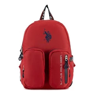 U.S. POLO ASSN. BIUXT5679MIA Czerwony