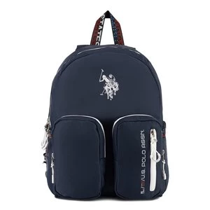 U.S. POLO ASSN. BIUXT5679MIA Granatowy