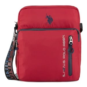 U.S. POLO ASSN. BIUXT5682MIA Czerwony