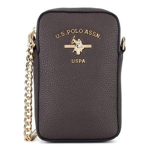 U.S. POLO ASSN. BIUXT6209WVP Brązowy ciemny