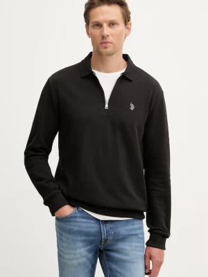 U.S. Polo Assn. bluza męska bawełniana LB Sweat Zip