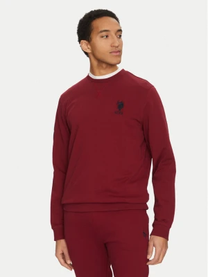 U.S. Polo Assn. Bluza MUP2256 Czerwony Regular Fit