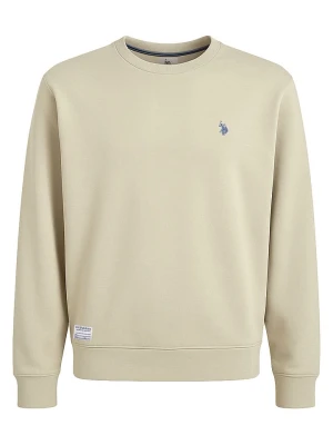 U.S. Polo Assn. Bluza w kolorze beżowym rozmiar: XXL