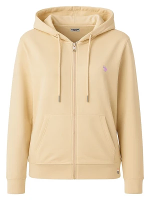 U.S. Polo Assn. Bluza w kolorze beżowym rozmiar: M