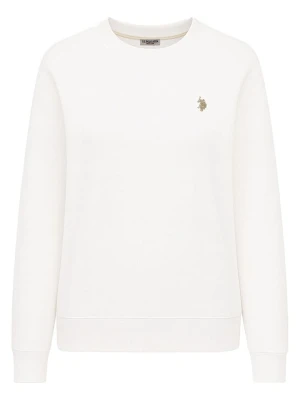 U.S. Polo Assn. Bluza w kolorze białym rozmiar: M