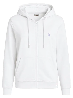 U.S. Polo Assn. Bluza w kolorze białym rozmiar: L