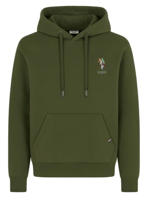 U.S. Polo Assn. Bluza w kolorze ciemnozielonym rozmiar: XL