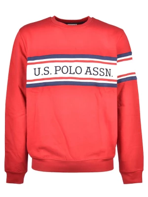 U.S. Polo Assn. Bluza w kolorze czerwonym rozmiar: 3XL