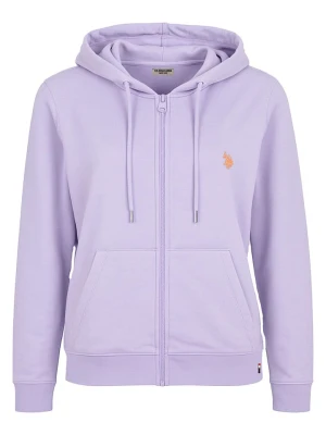U.S. Polo Assn. Bluza w kolorze fioletowym rozmiar: M