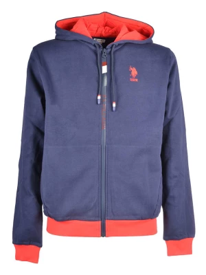 U.S. Polo Assn. Bluza w kolorze granatowym rozmiar: L