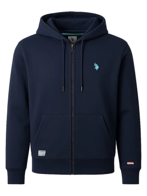 U.S. Polo Assn. Bluza w kolorze granatowym rozmiar: M