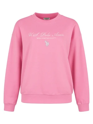 U.S. Polo Assn. Bluza w kolorze jasnoróżowym rozmiar: L