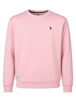 U.S. Polo Assn. Bluza w kolorze jasnoróżowym rozmiar: XXL
