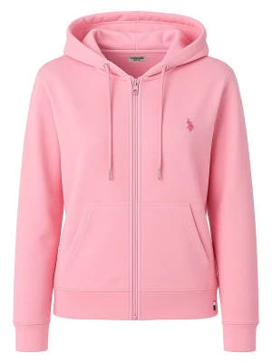 U.S. Polo Assn. Bluza w kolorze jasnoróżowym rozmiar: L