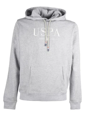 U.S. Polo Assn. Bluza w kolorze jasnoszarym rozmiar: L