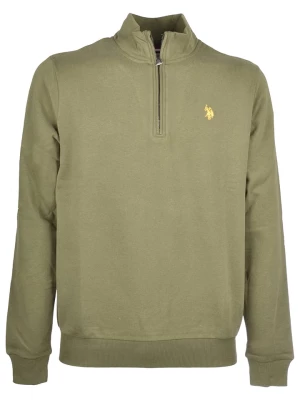 U.S. Polo Assn. Bluza w kolorze khaki rozmiar: M