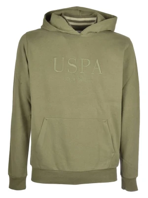 U.S. Polo Assn. Bluza w kolorze khaki rozmiar: M