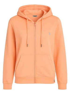 U.S. Polo Assn. Bluza w kolorze łososiowym rozmiar: S