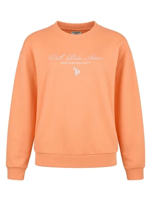 U.S. Polo Assn. Bluza w kolorze łososiowym rozmiar: M