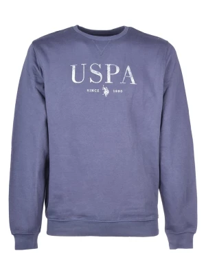 U.S. Polo Assn. Bluza w kolorze niebieskim rozmiar: M