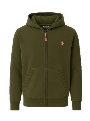 U.S. Polo Assn. Bluza w kolorze oliwkowym rozmiar: XL