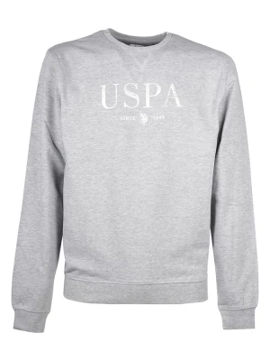 U.S. Polo Assn. Bluza w kolorze szarym rozmiar: L