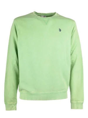U.S. Polo Assn. Bluza w kolorze zielonym rozmiar: L