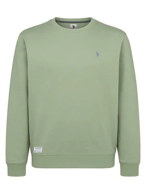 U.S. Polo Assn. Bluza w kolorze zielonym rozmiar: XXL