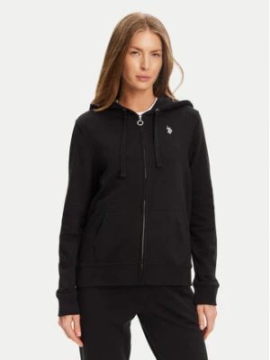 U.S. Polo Assn. Bluza WUP1512 Czarny Regular Fit