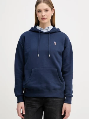 U.S. Polo Assn. bluza z kapturem damska DHM