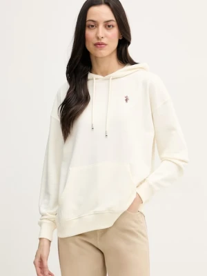 U.S. Polo Assn. bluza z kapturem damska z bawełną DHM Hoodie