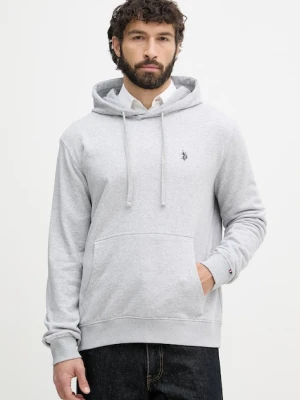 U.S. Polo Assn. bluza z kapturem męska z bawełną DHM LB
