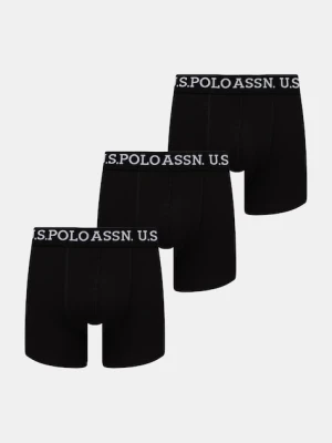 U.S. Polo Assn. bokserki męskie bawełniane z elastanem USPA Trunk 3-pack
