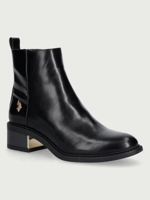 U.S. Polo Assn. botki damskie KALEY002 czarny