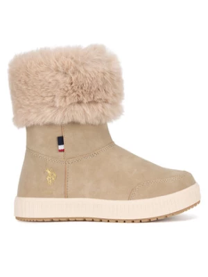 U.S. Polo Assn. Botki VICKI001K/DYF1 Beżowy