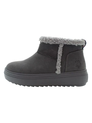 U.S. Polo Assn. Botki w kolorze antracytowym rozmiar: 39