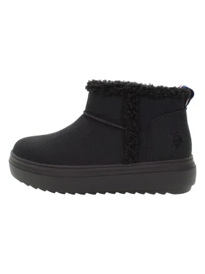 U.S. Polo Assn. Botki w kolorze czarnym rozmiar: 37