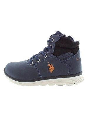 U.S. Polo Assn. Botki w kolorze granatowym rozmiar: 32