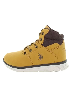 U.S. Polo Assn. Botki w kolorze żółtym rozmiar: 33