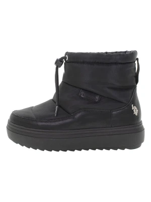 U.S. Polo Assn. Botki zimowe w kolorze czarnym rozmiar: 38