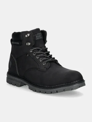 U.S. Polo Assn. buty OHIO męskie kolor czarny OHIO002M/DU1