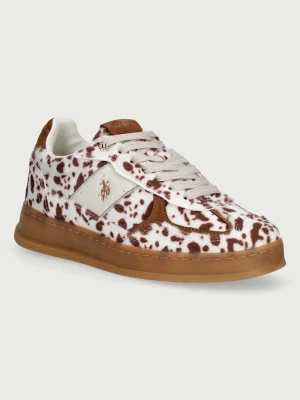 U.S. Polo Assn. CAMPYW006B sneakersy damskie brązowy